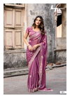 Aurika Vol 2 By LT Nc Malai Silk Embroidery Saree Wholesale Shop In Surat
